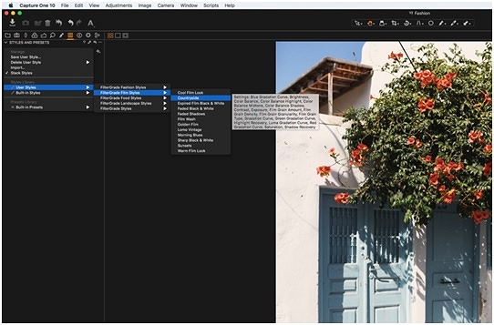 Photo Filter Download - Capture One 