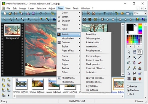 free photo editing software with filters