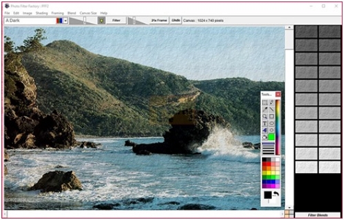 free filters for photos software for pc