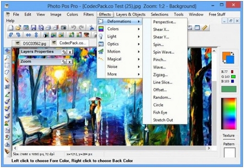 Photo Filter Download - Photo Pos Pro 