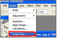 How to Blow up Pictures - Import Image to Photoshop