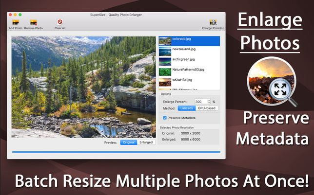 free photo enlarger for mac