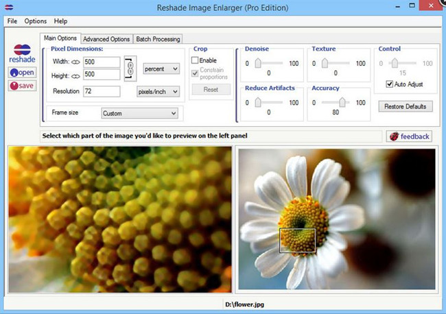 Most Helpful Photo Enlarger - Reshade Image Enlarger