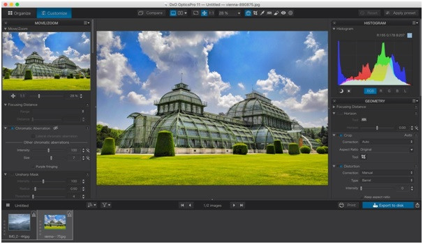 Most Helpful Image Upscaler in 2018 - DxO opticspro