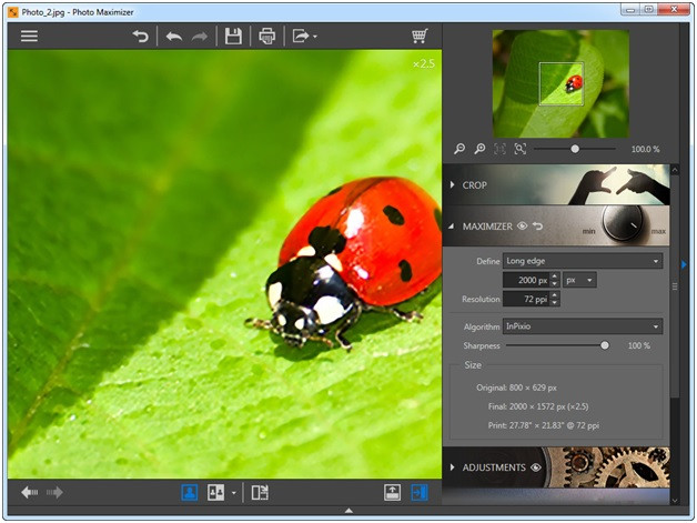 How to Increase DPI of Images - Make Your Changes