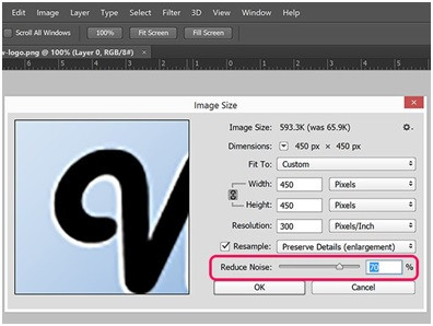 Increase Image Resolution with & without Photoshop - Increase Image Resolution