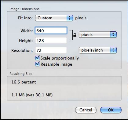 How To Increase Jpeg File Size