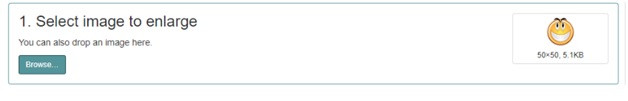 How to Increase Resolution of Image - Add Image to Online Photo Enlarger