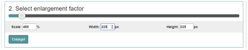 How to Increase Resolution of Image - Adjust Image Size