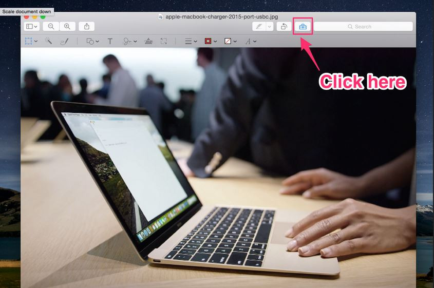 How To Make A Photo High Resolution On Mac