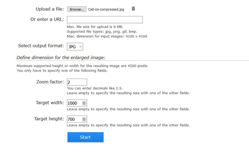 How to Make a High Resolution Photo - Make a High-Resolution Photo