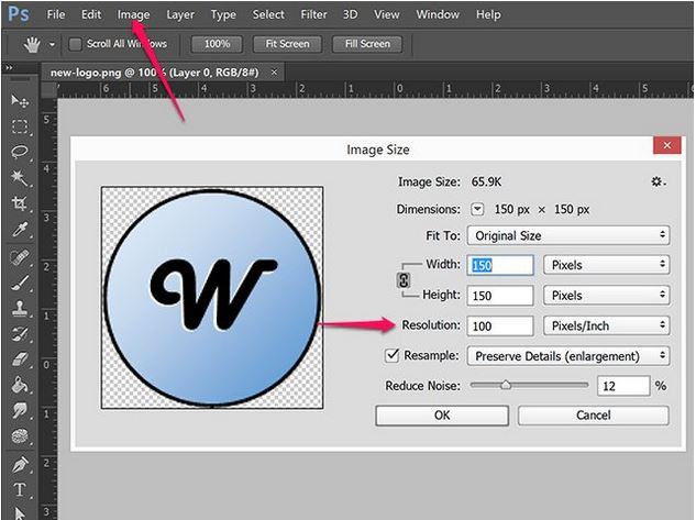 How to Make a High Resolution Photo - Import Image to Photoshop