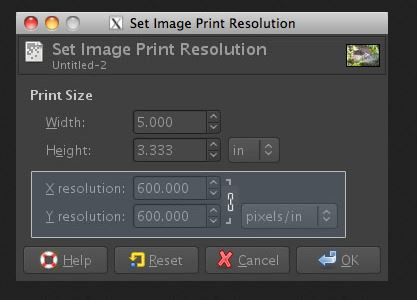 How to Make a Picture Higher Resolution - Enter the Resolution You Want