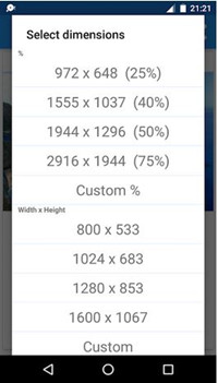 How to Make a Picture Higher Resolution - Customize Your Photo Dimension