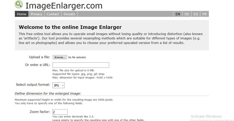 How to Scale Image - Image Enlarger