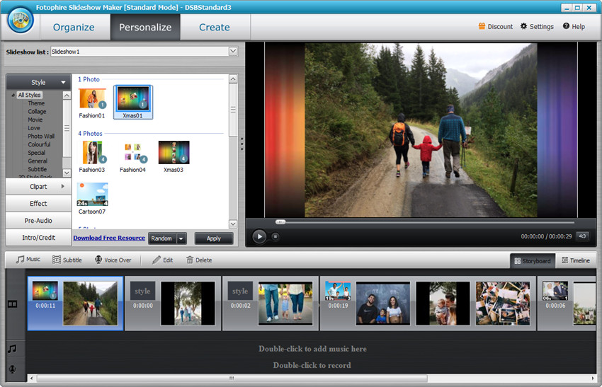 Make a Video Presentation with Pictures and Music - Personalize your slideshow