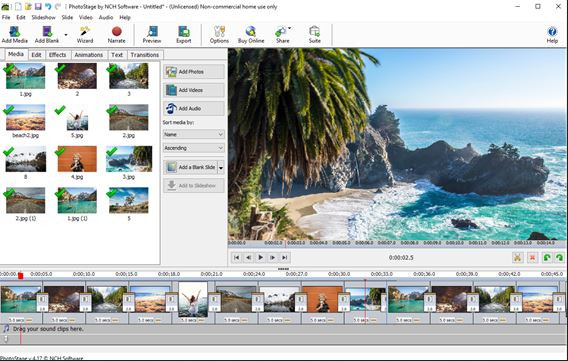 Photo to Video Maker Software in 2018 - PhotoStage Slideshow Software