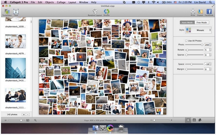 what is the best photo collage app for mac