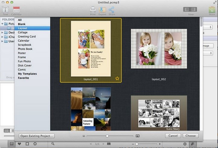 Instagram Collage Maker -AmoyShare Photo Collage Maker for Mac 