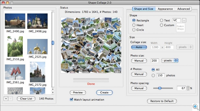 collage free maker for instagram for mac