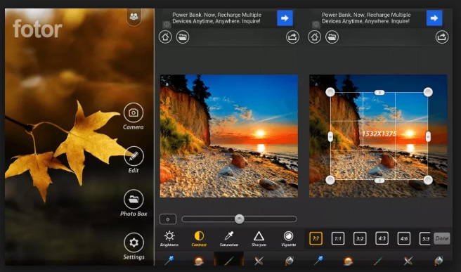 YouTube Photo Editor -Fotor  