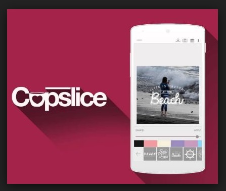 YouTube Photo Editor -  Cupslice 