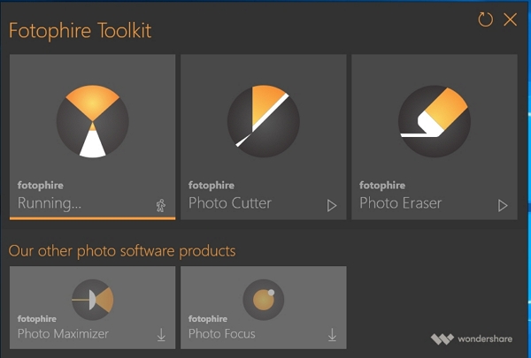 Make YouTube Profile Picture - Run the Fotophire Editing Toolkit