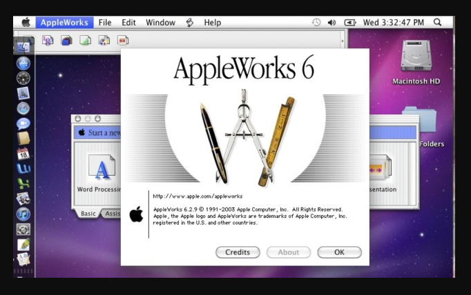 Make Your Own YouTube Background- Operate the Appleworks