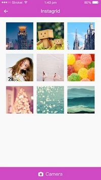 Split Pictures on Instagram - Run the 9Cut for Instagram App 