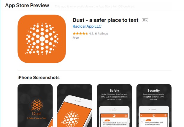 Snapchat Photo Editor - Dust 