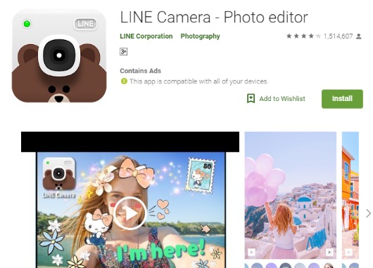Snapchat Photo Editor - LINE Camera - Photo Editor