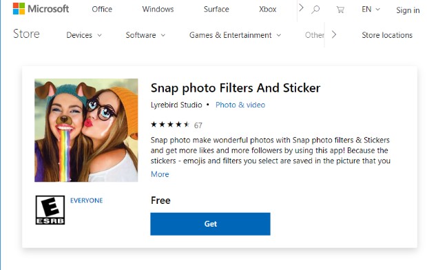 Snapchat Photo Editor - Snap Photo Filters and Sticker