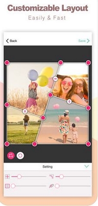 Instagram Collage Maker -  Effectshop Pic & Collage Maker  