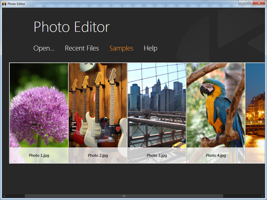 Get Started with Fotophire - Recent Files