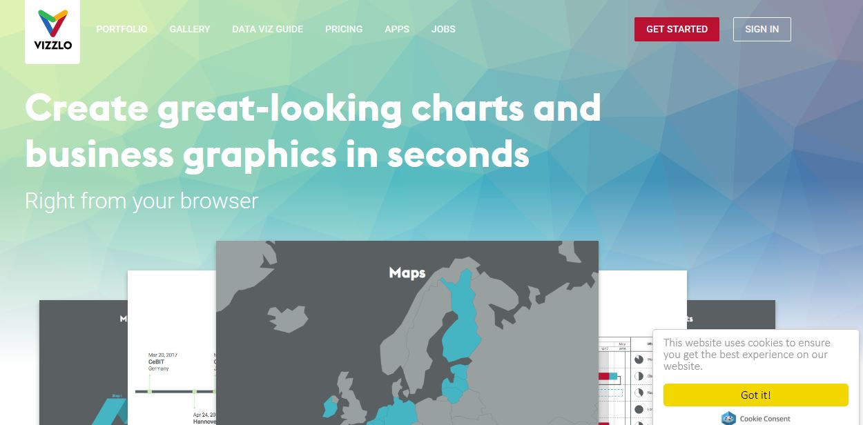 15 line graph makers - Vizzlo