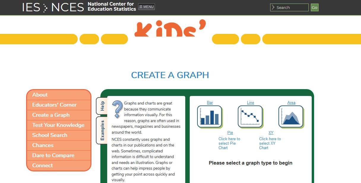 15 line graph makers - NCES KidsZone