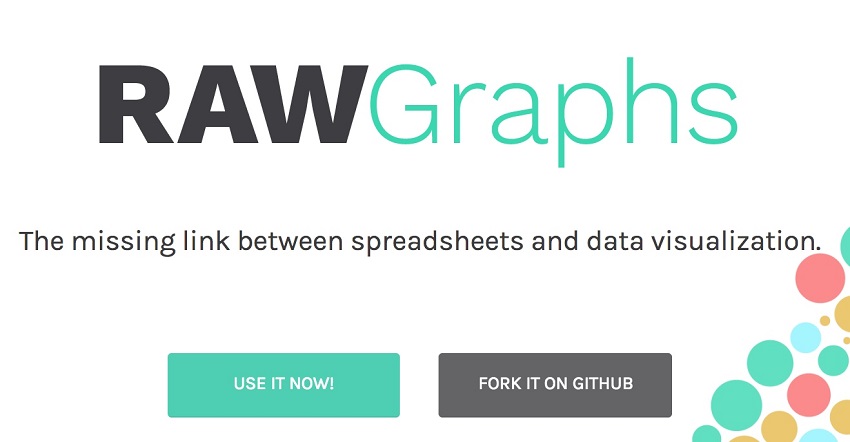 Graph Visualization Online - RawGraphs