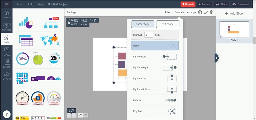 Graph Visualization Online - step 2