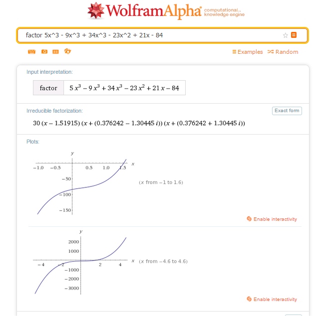 Graph Visualization Online - WolframAlpha