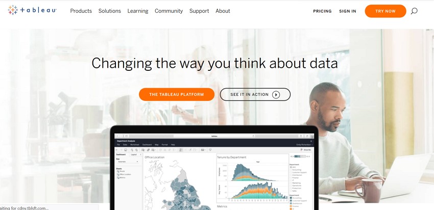 Best Graphing Software - Tableau