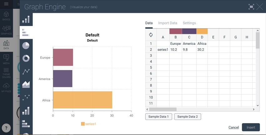 easy graph builder