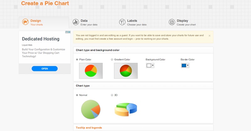 Pie Chart Maker Rapidtables