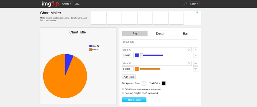 Pie Chart Maker Rapidtables