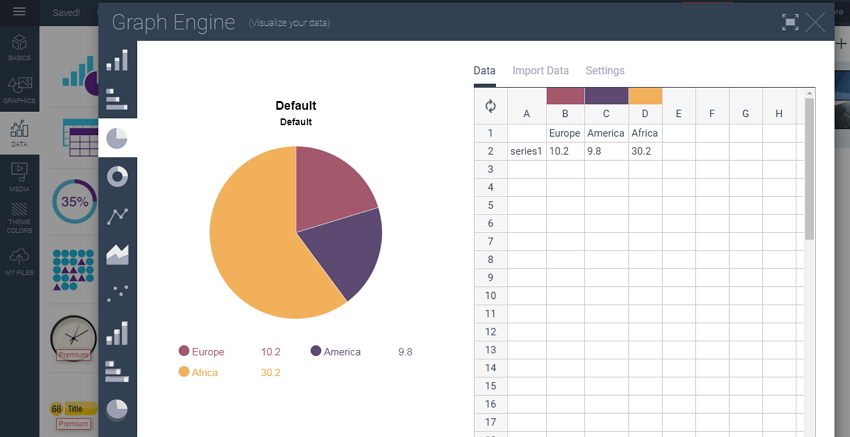 Create Pie Chart Online