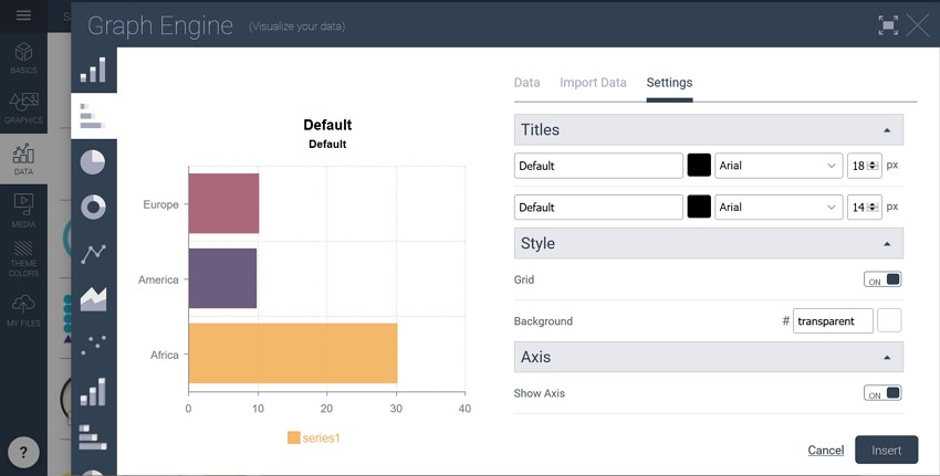 Free bar graph maker - step 6