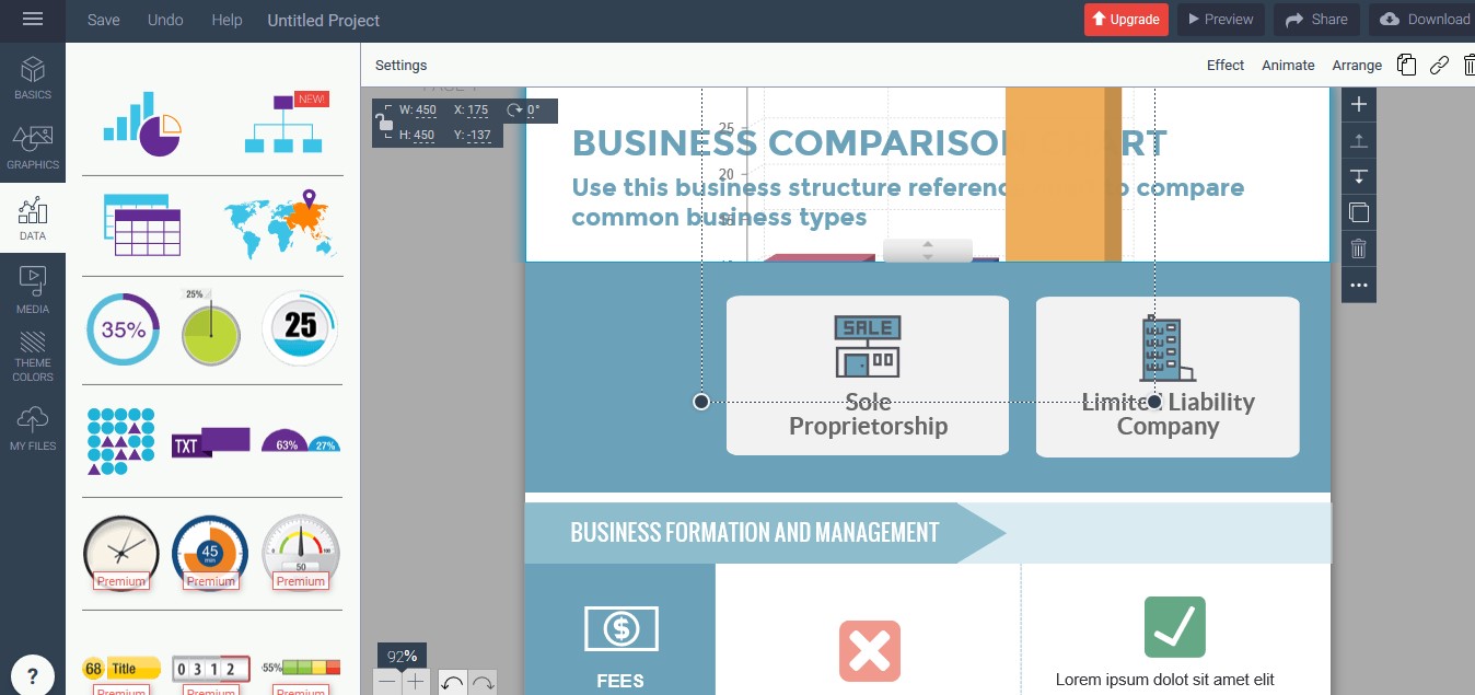 Chart Making Software