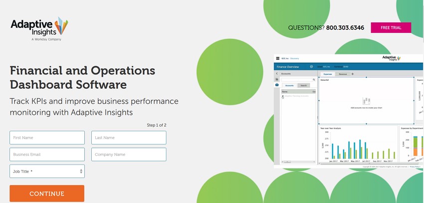 Easy Free Graph Maker for Data Visualization - Adaptive Discovery