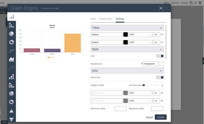 3 Ways to Make Bar Charts - Visme Step 4