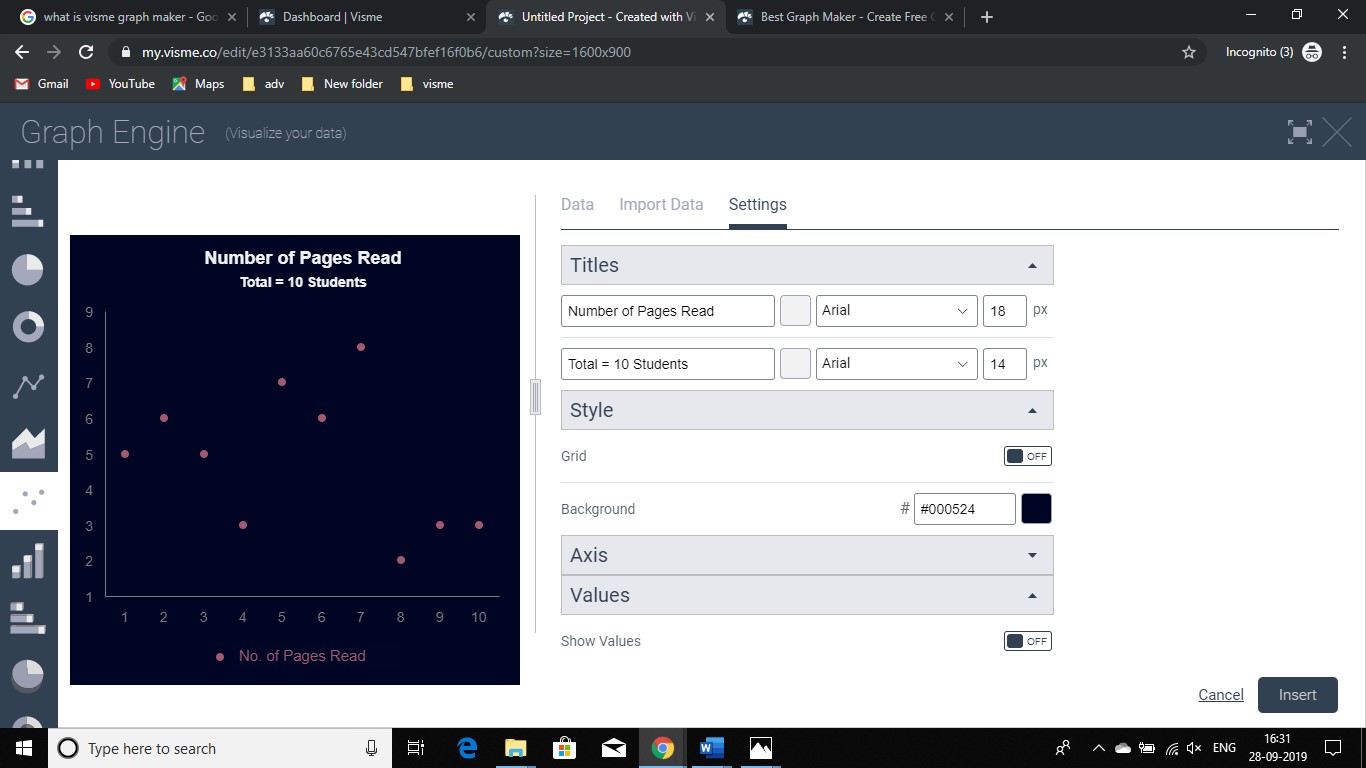 Make Charts And Graphs Online