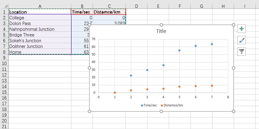 x and y graph builder